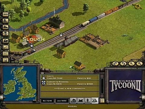 railroad games for mac